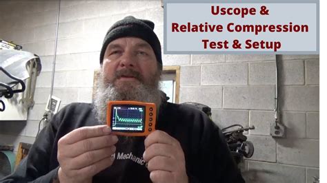 Uscope and the Relative Compression Test/Setup 